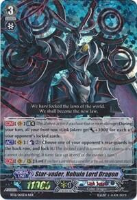 Star-vader, Nebula Lord Dragon [G Format] BT12/005EN