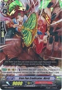 Iron Fan Eradicator, Nirrti [G Format] BT12/013EN