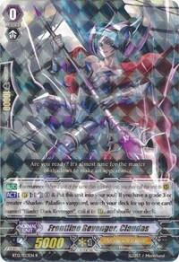 Frontline Revenger, Claudas [G Format] BT12/023EN