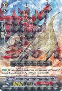 Whirlwind Axe Wielding Exorcist Knight [G Format] BT12/025EN