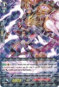 Resonance Hammer Wielding Exorcist Knight [G Format] BT12/028EN