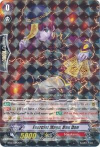 Exorcist Mage, Dan Dan [G Format] BT12/029EN