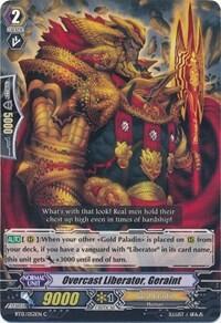Overcast Liberator, Geraint [G Format] BT12/052EN