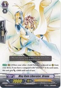 May Rain Liberator, Bruno [G Format] BT12/054EN