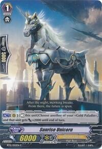 Sunrise Unicorn [G Format] BT12/055EN