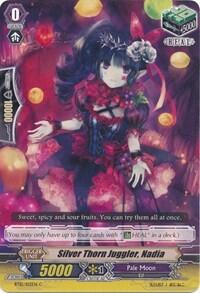Silver Thorn Juggler, Nadia [G Format] BT12/102EN