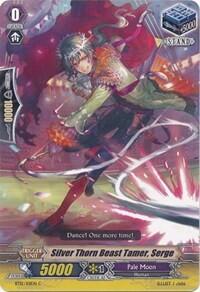 Silver Thorn Beast Tamer, Serge [G Format] BT12/101EN
