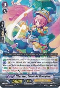 Liberator, Cheer Up Trumpeter [G Format] BT12/056EN