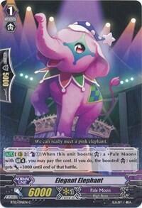 Elegant Elephant [G Format] BT12/096EN