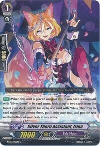 Silver Thorn Assistant, Irina [G Format] BT12/092EN