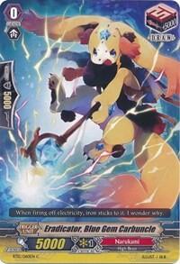 Eradicator, Blue Gem Carbuncle [G Format] BT12/060EN