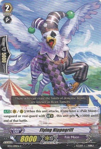 Flying Hippogriff [G Format] BT12/091EN