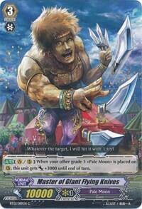 Master of Giant Flying Knives [G Format] BT12/089EN