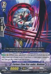 Furious Claw Star-vader, Niobium [G Format] BT12/063EN