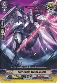 Star-vader, Weiss Soldat [G Format] BT12/072EN