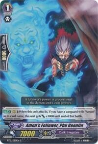Amon's Follower, Phu Geenlin [G Format] BT12/080EN