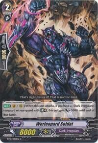Werleopard Soldat [G Format] BT12/077EN