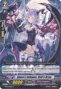 Amon's Follower, Hell's Draw [G Format] BT12/076EN