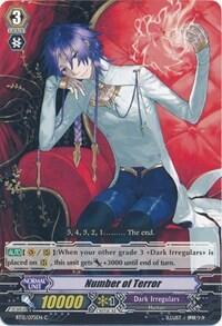 Number of Terror [G Format] BT12/075EN