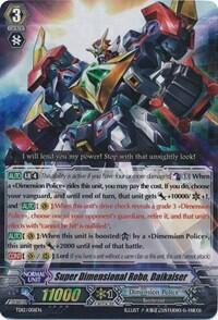 Super Dimensional Robo, Daikaiser [G Format] TD12/001EN