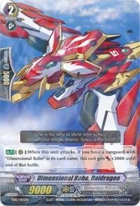 Dimensional Robo, Daidragon [G Format] TD12/005EN