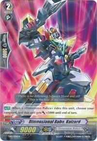 Dimensional Robo, Kaizard [G Format] TD12/006EN
