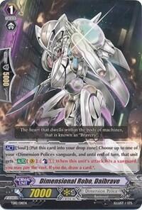 Dimensional Robo, Daibrave [G Format] TD12/011EN