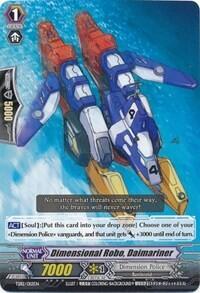Dimensional Robo, Daimariner [G Format] TD12/012EN