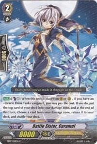 Battle Sister, Caramel [G Format] EB07/018EN