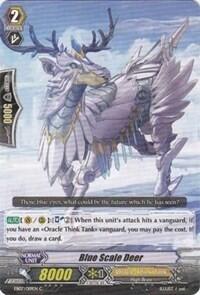Blue Scale Deer [G Format] EB07/019EN