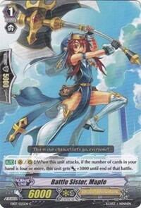 Battle Sister, Maple [G Format] EB07/025EN