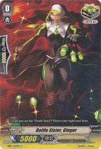 Battle Sister, Ginger [G Format] EB07/029EN