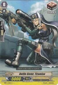 Battle Sister, Tiramisu [G Format] EB07/031EN