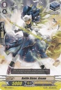 Battle Sister, Assam [G Format] EB07/032EN