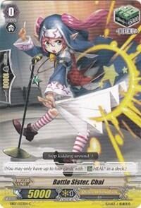 Battle Sister, Chai [G Format] EB07/033EN