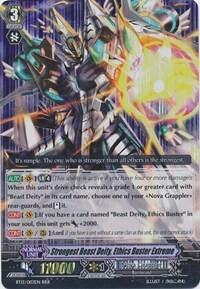 Strongest Beast Deity, Ethics Buster Extreme [G Format] BT13/003EN