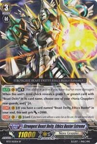Strongest Beast Deity, Ethics Buster Extreme [G Format] BT13/S03EN