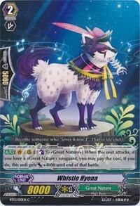 Whistle Hyena [G Format] BT13/100EN