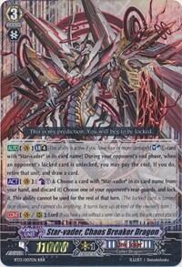 Star-vader, Chaos Breaker Dragon [G Format] BT13/007EN