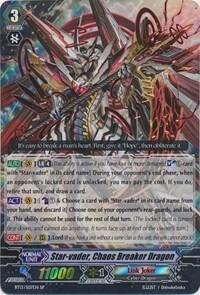 Star-vader, Chaos Breaker Dragon [G Format] BT13/S07EN