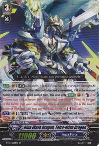 Blue Wave Dragon, Tetra-drive Dragon [G Format] BT13/S08EN