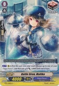 Battle Siren, Mallika [G Format] BT13/098EN