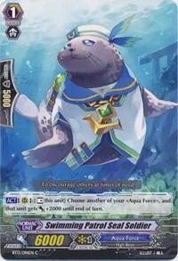 Swimming Patrol Seal Soldier [G Format] BT13/096EN