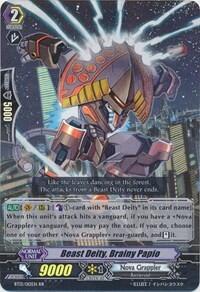 Beast Deity, Brainy Papio [G Format] BT13/012EN
