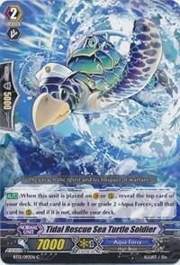 Tidal Rescue Sea Turtle Soldier [G Format] BT13/093EN