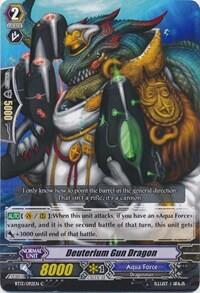 Deuterium Gun Dragon [G Format] BT13/092EN