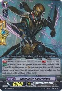 Beast Deity, Solar Falcon [G Format] BT13/013EN