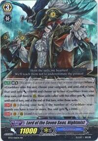 Lord of the Seven Seas, Nightmist [G Format] BT13/016EN