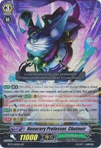 Honorary Professor, Chatnoir [G Format] BT13/020EN