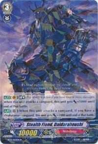 Stealth Fiend, Daidarahoushi [G Format] BT13/023EN
